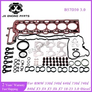 B57 Engine Rebuild Kit Head Full Gasket Set For BMW 3.0 330d 540d 640d 730d 740d 840d X3 X4 X5 X6 X7
