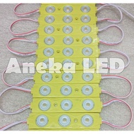 5630 3 LED Module + Lens Type 8218 (100 pcs)