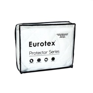 Eurotex, Pillow / Bolster Protector, Quilted with 100% Cotton Outer Fabric, Anti Dust Mite, Hypoalle