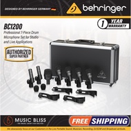 Behringer BC1200 Professional 7-piece Drum Microphone Set (BC 1200 / BC-1200)