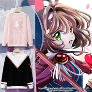 Cardcaptor Sakura 3D Printing Men/Women Autumn Fashion Japanese Anime Hoodies Sweatshirt Long Sleeves Pollover Plus Size