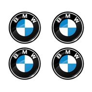 2/4/6pcs Car Door Lock Keyhole Protection Stickers Emblem For BMW 1 3 5 Series X1 X4 X5 X7 G20 G38 F