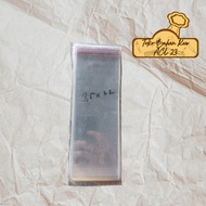 OPP Plastic 8.5 x 22/ OPP Plastic Bread Cake Coffee Layer Cookies Pie Seal Glue BENING Size 8.5 x 22