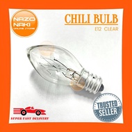 Chili Bulb Clear E12