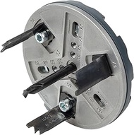 wolfcraft Universal Hole Saw 5985000 - Adjustable Drill Bit for Cordless Screwdriver & Drill - Unive