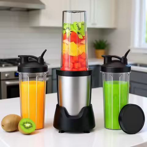 Blender, Smoothies, Personal Blender, Shakes, Smoothies with 3 * 22oz To-Go Cups, 22000 RPM Smoothie