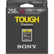 Sony 256GB/512GB CFexpress Type B TOUGH Memory Card