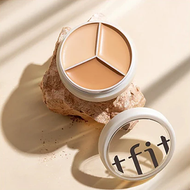 tfit - 三色遮瑕盤15g #01 Neutral 21色 (平行進口)