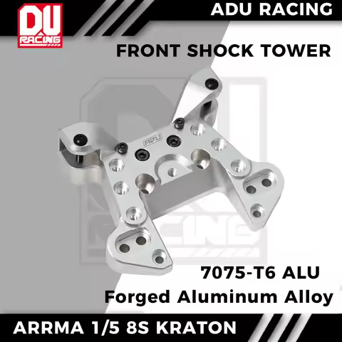 ADU RACING 7075-T6 ALU Shock Tower H Shock Tower M FOR ARRMA 8S 1/5 KRATON OUTCAST EXB ARA320476 ARA