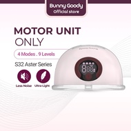 Bunny Goody S32 Aster Breast Pump Motor Unit Only | 4 Modes 9 Levels | 280mmHg | Type-C Rechargeable