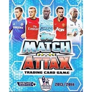 [West Ham United] 2013/14 Match Attax Football [Malaysia Version] Normal Cards