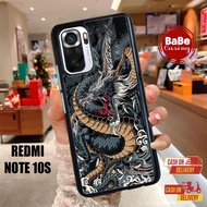 Casing Redmi Note 10s Terbaru Case Dragon Redmi Note 10s Hardcase Softcase Premium Glosy Terlaris Te