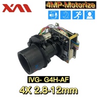 XM Xiongmai IVG-G4H-AF 4 Megapixel 5 Times Auto Focusing HD Module Lens 2.8-12mm
