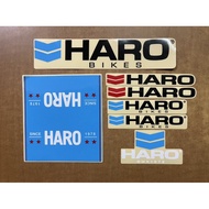 HARO sticker for bmx bike
