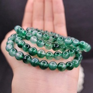 Q1212 4v Chain of Ice Ngoc Water Algae 6mm for Wood and Fire - Feng Shui TUDO