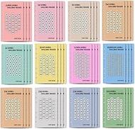 Budget Planner Challenge, A6 Savings Challenge Budget Planner (Set of 48), 12 Saving Challenges, Mon