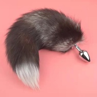 Terbaru Fox tail anal butt plug ekor rubah Terbaru
