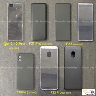 Case for Xiaomi Duoqin 3 Ultra/ 2 Pro/ F22 Pro/ F21 Pro version without camera and has clear, black 