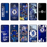 for 3c Samsung A32 A33 A34 A35 A40 A40S A41 A42 NS17 Chelsea Football Club Fashionable soft black ph