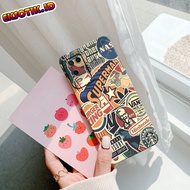 Oppo A54 Case- Exotic.id - OPPO A54 Casing - ART COOL Case - Cellphone Skin - OPPO A54 Silicone - Ce