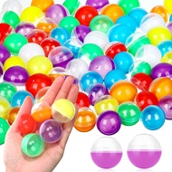 Libima 300 Pcs Gumball Machine Capsules Round Capsules 1.1" 1.25" Vending Machine Capsules Empty Cle