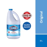 Clorox Disinfecting Bleach (Original) 2 L