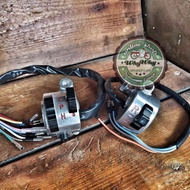 Switch holder honda Pot c50 c70 c90 switch handle bar Right Left