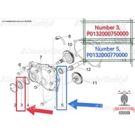 ORIGINAL WMoto NO.3 BEARING (P0132000750000) / NO.5 BEARING (P0132000770000) XDV250i