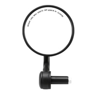 Motorcycle Handlebar Mirror Bar End Side Rearview Mirror Accessories For QJMOTOR QJ350-12E