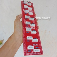 Pcb tr final sanken 8 set lengkap komponen Panjang 30cm Pcb transistor final 8 set sanken komplit ko