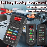 Auto Diagnostic Automotive Alternator Tester 12V/24V Digital Multifunctional Battery Capacity Tester
