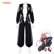 Cyberpunk Edge Walker 2 Cosplay Outfit - Hooded Jacket & Wide Leg Pants