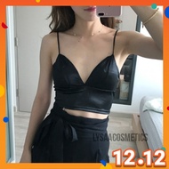 Sexy Bra Shoulder Strap Tube Bra Top Underwear Bodycon Night Club Dress Sleepwear Lingerie Skims Kim
