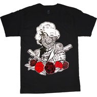 Marilyn Monroe Gangster T-Shirt Graphic Tee Shirt