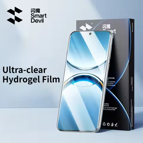 SmartDevil Screen Protector for OPPO Find X8Pro HD Hydrogel Film for OPPO Find X6 Pro Soft Film Anti