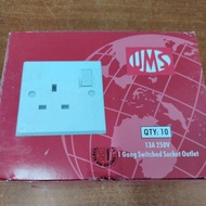 UMS 1213A Switch Socket