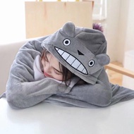 ♞165 * 90cm Ghibli Hayao Miyazaki My Neighbor Totoro Plush Toy Stuffed Doll Tapestry Christmas Gift
