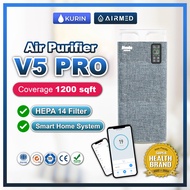 (OFFICIAL) Kurin Japan Air Purifier V5 PRO Pets Home Fresh Air Dust Habuk Asthma 空气净化器 鼻子皮肤敏感 哮喘 宠物毛