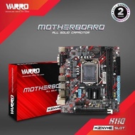 Varro H110 DDR4 NVMe Motherboard Slot Intel LGA 1151