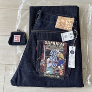Pre-Order Limited SAMURAI JEANS S510XX20OZGA-20TH "20TH ANNIVERSARY" Denim S510xx 20oz regular strai