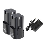 แบต แบตเตอรี่ สว่านไร้สาย สว่าน 16.8-24V Lithium-ion Battery แบตลิเธียมไอออน ทรงสี่เหลี่ยม 24V-2PC  