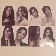[fromis_9]  1st ALBUM Unlock My World / BDM Official Photocard