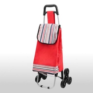 Smith Tools 6 Wheels Foldable Shopping Trolley Grocery Bag