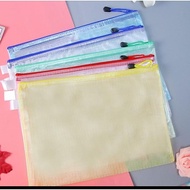 Zipper Bag Folder Book Zipper BIG Size A3 F4 A4 File Folder