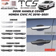 Vemart Honda civic fc 2016-2021 car door handle cover accessories