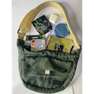MEN'S SLING BAG CORDUROYWanita, MODERN BAG, PREMIUM QUALITY, BEST FASHION CORDUROY SLINGBAG