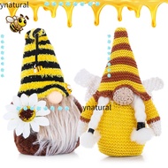 YNATURAL 2pcs Gnome Plush Handmade Gnome Faceless Doll Plush Toys Decorations Valentine Gnome Gifts 
