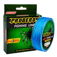 🔥สายพีอี🔥 jof 2-68 กก 0.4#-12.0# JOF 100M-300M สายpe สายเบ็ด สายตกปลาแท้ 100% สาย NL/PE ถัก 4 เส้น ย