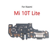 USB Charging Dock Port Socket Jack Connector Charge Board Flex Cable For Xiaomi Mi 10T Lite 5G
