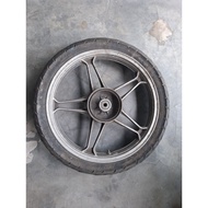 Original Thunder 125 rear rim